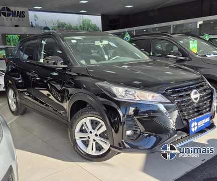 Nissan KICKS 2025 Preto — foto 1 de 3