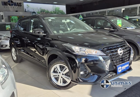 Nissan KICKS 2025 Preto — foto 1 de 3