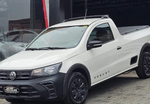 Volkswagen Saveiro 2024 Branco — foto 1 de 3