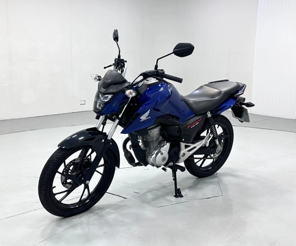 Honda CG 160 FAN Flex 2025 Azul — foto 1 de 3