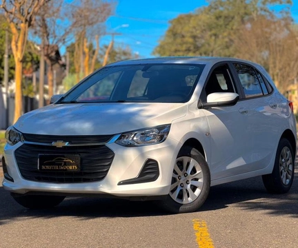 Chevrolet Onix 2021 Branco — foto 1 de 3