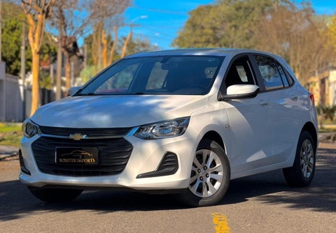 Chevrolet Onix 2021 Branco — foto 1 de 3