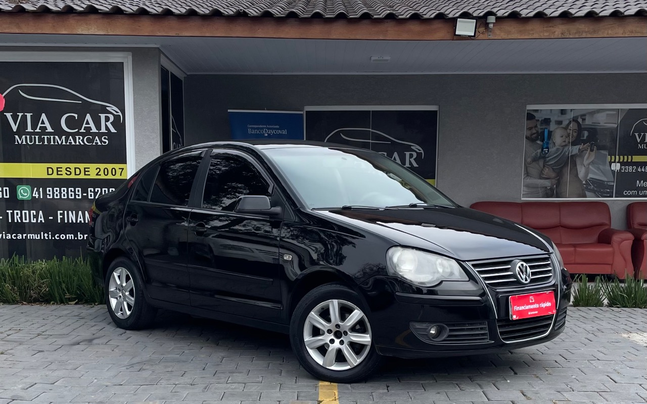 Volkswagen Polo Sed. Comfort. 1.6 Mi Tot. Flex 8V - foto 3