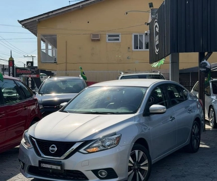 Nissan Sentra 2018 Prata — foto 1 de 3