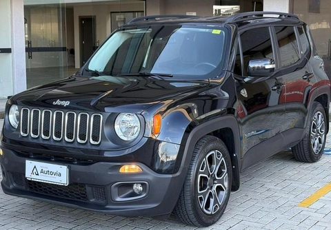 Jeep Renegade 2018 Preto — foto 1 de 3
