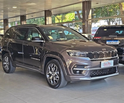 Jeep Commander 2023 Cinza — foto 1 de 3