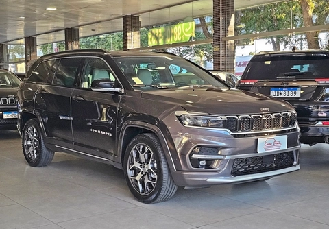 Jeep Commander 2023 Cinza — foto 1 de 3