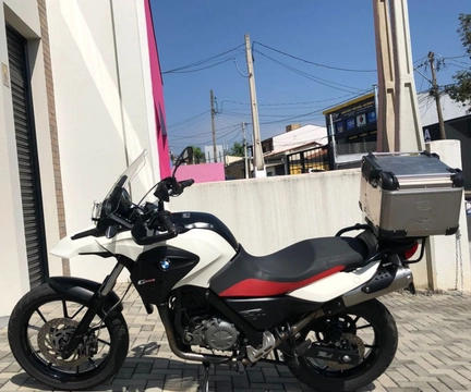 Bmw G 650 GS 2016 Branco — foto 1 de 3