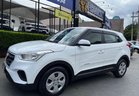 Hyundai Creta 2019 Branco — foto 1 de 3