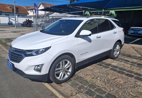 Chevrolet Equinox 2018 Branco — foto 1 de 3