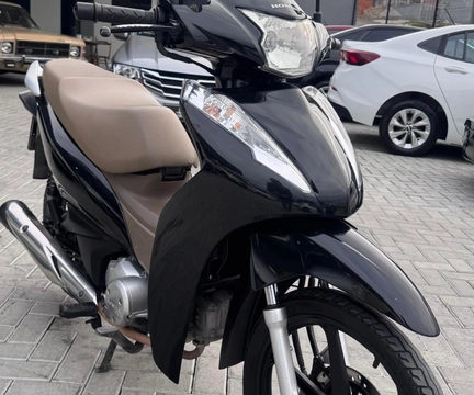 Honda BIZ 125/125i Flex 2018 Preto — foto 1 de 3