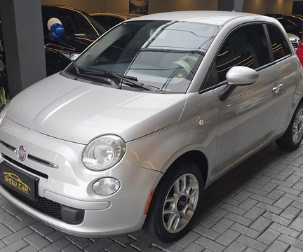 Fiat 500 2012 Prata — foto 1 de 3