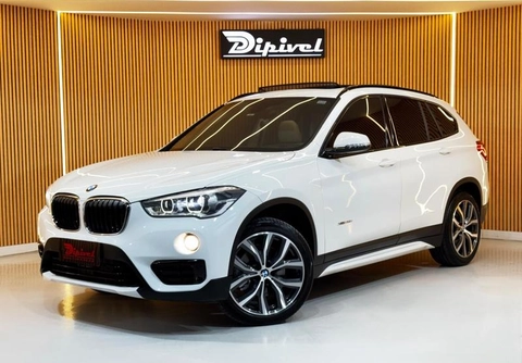 Bmw X1 2017 Branco — foto 1 de 3