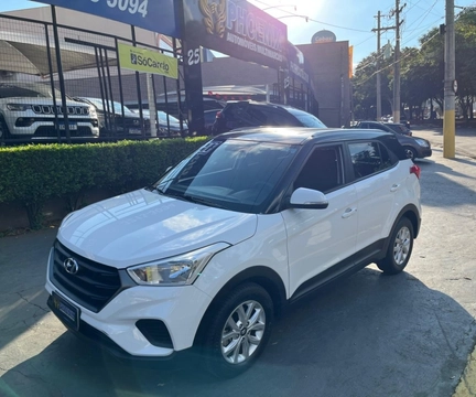 Hyundai Creta 2019 Branco — foto 1 de 3