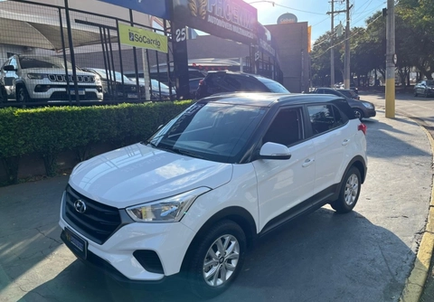 Hyundai Creta 2019 Branco — foto 1 de 3