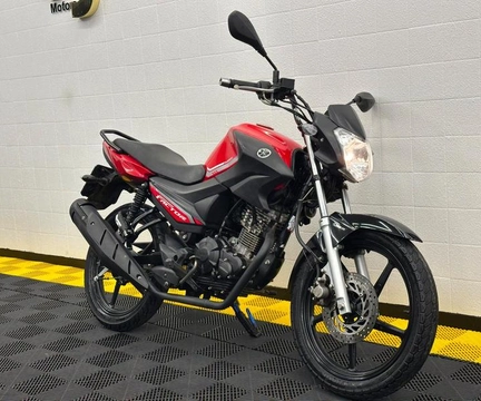 Yamaha YBR 150 FACTOR ED/FLEX 2024 Vermelho — foto 1 de 3