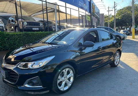 Chevrolet Cruze 2022 Preto — foto 1 de 3
