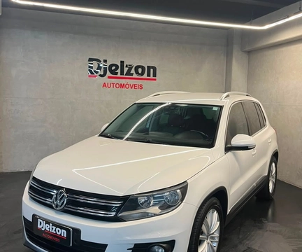 Volkswagen Tiguan 2013 Branco — foto 1 de 3