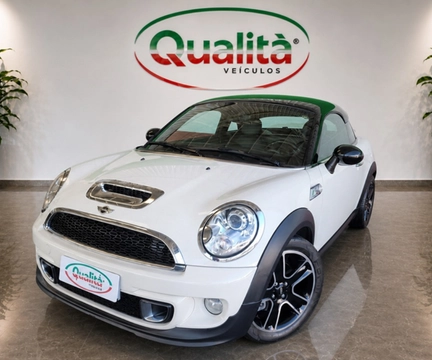 Mini COOPER COUPE S 1.6 Aut. 2014 Branco — foto 1 de 3