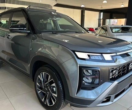 Hyundai Creta 2027 Cinza — foto 1 de 3