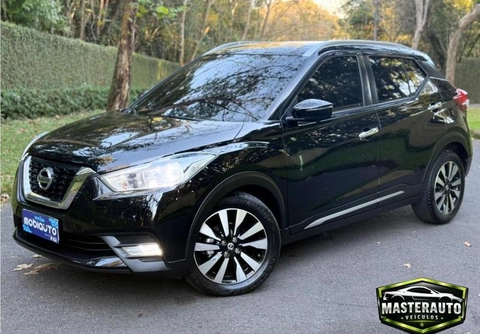 Nissan KICKS 2018 Preto — foto 1 de 3