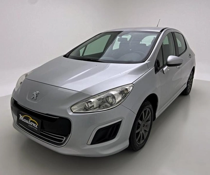 Peugeot 308 2013 Prata — foto 1 de 3
