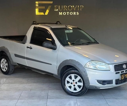 Fiat Strada 2012 Prata — foto 1 de 3
