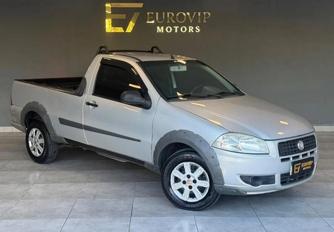 Fiat Strada 2012 Prata — foto 1 de 3