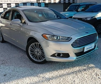 Ford Fusion 2013 Prata — foto 1 de 3