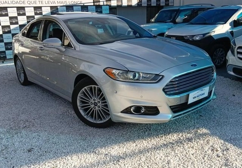Ford Fusion 2013 Prata — foto 1 de 3