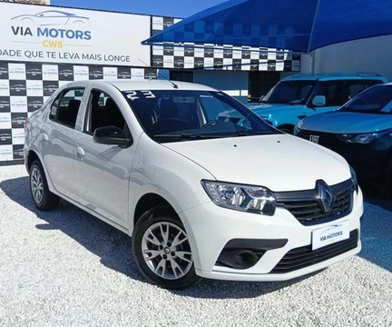 Renault Logan 2023 Branco — foto 1 de 3