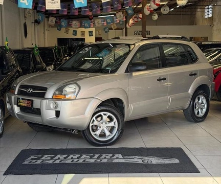 Hyundai Tucson 2.0 16V Aut. 2009 Prata — foto 1 de 3