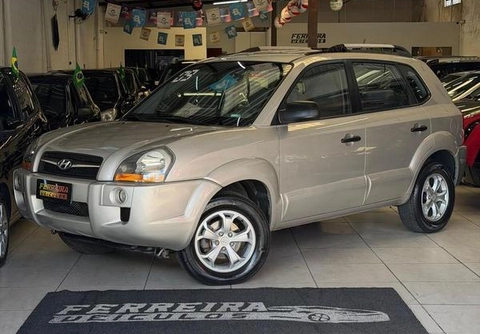 Hyundai Tucson 2.0 16V Aut. 2009 Prata — foto 1 de 3