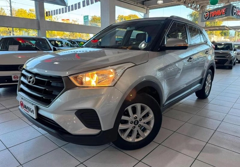Hyundai Creta 2020 Prata — foto 1 de 3