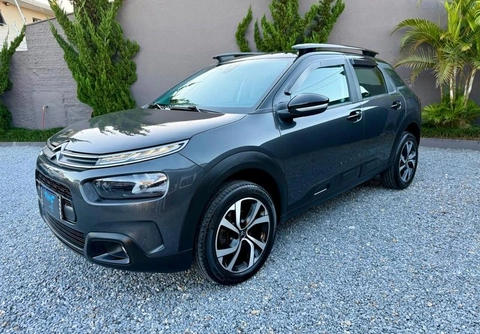 Citroën C4 Cactus 2022 Cinza — foto 1 de 3