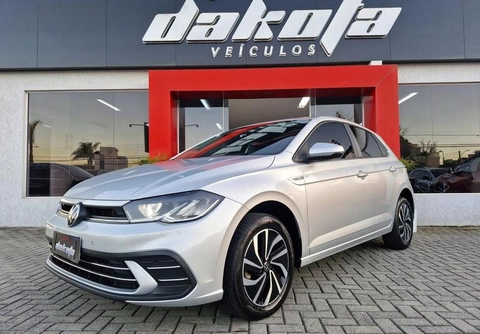 Volkswagen Polo 2023 Prata — foto 1 de 3