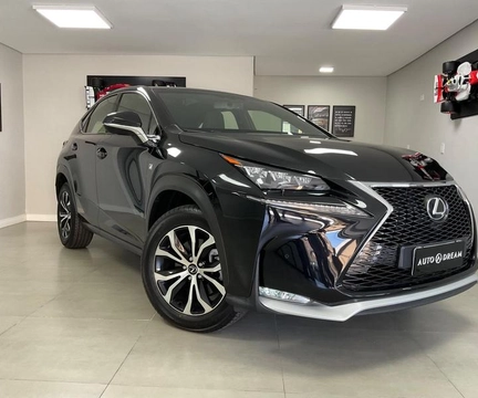 Lexus NX-200t 2017 Preto — foto 1 de 3
