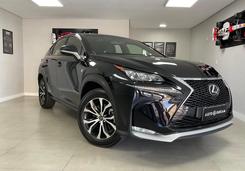Lexus NX-200t 2017 Preto — foto 1 de 3