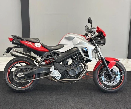 Bmw F 800 GS 895cc 2012 Vermelho — foto 1 de 3