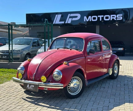 Volkswagen Fusca 1300/1300L 1975 Vermelho — foto 1 de 3