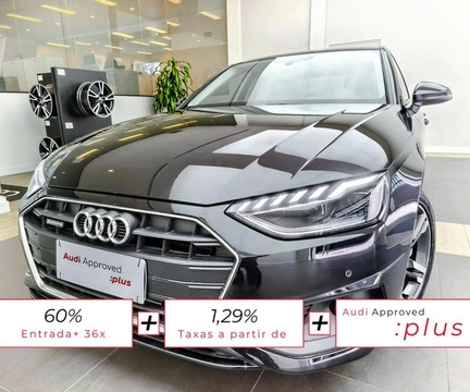 Audi A4 2024 Preto — foto 1 de 3