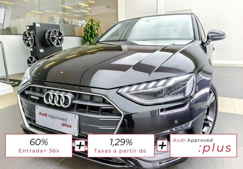 Audi A4 2024 Preto — foto 1 de 3