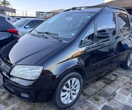 Fiat Idea 2010 Preto — foto 1 de 3