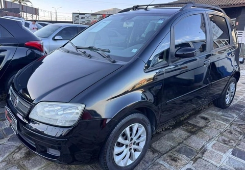 Fiat Idea 2010 Preto — foto 1 de 3