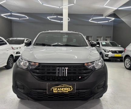 Fiat Strada 2024 Prata — foto 1 de 3