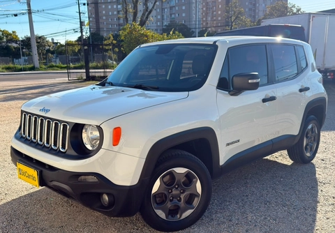 Jeep Renegade 2016 Branco — foto 1 de 3