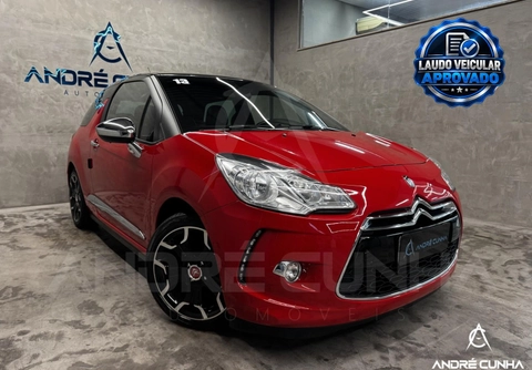 Citroën DS3 2013 Vermelho — foto 1 de 3