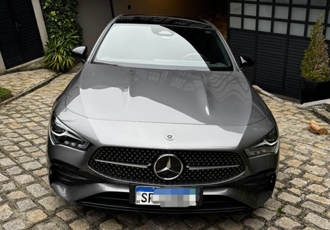 Mercedes-Benz CLA-200 2025 Cinza — foto 1 de 3