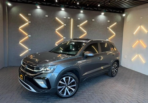 Volkswagen Taos 2022 Cinza — foto 1 de 3