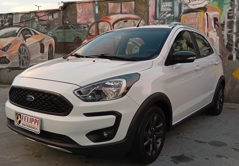 Ford Ka 2019 Branco — foto 1 de 3